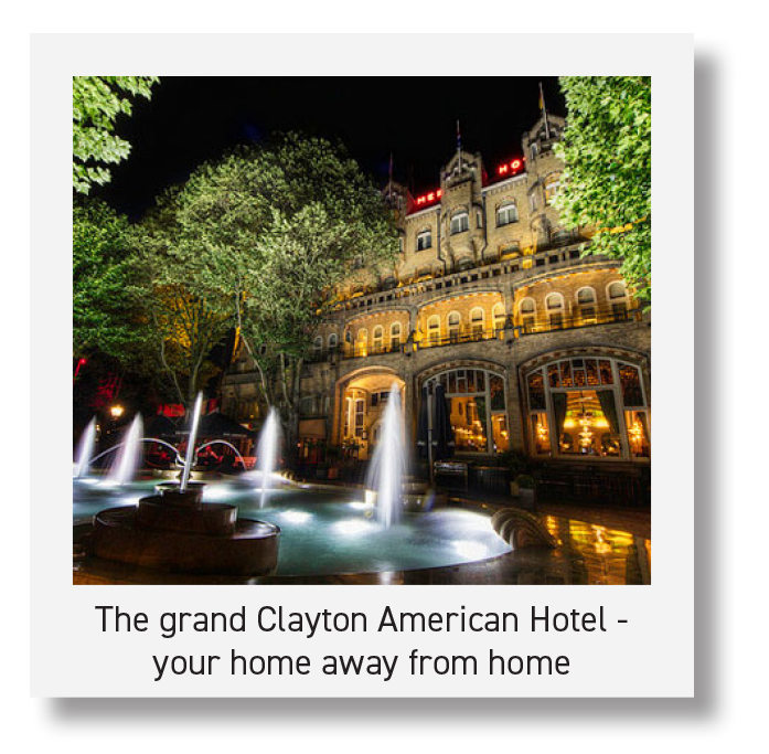 Chateau Tourreau –  your home for the next four nights