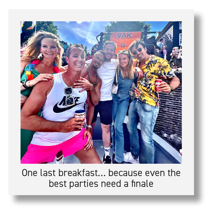 Bon voyage and see you on our  next adventure