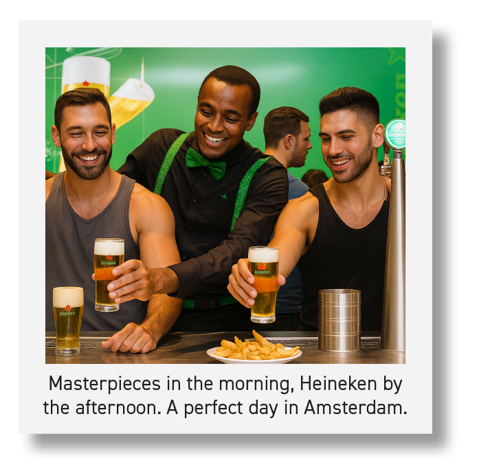 Bon voyage and see you on our  next adventure