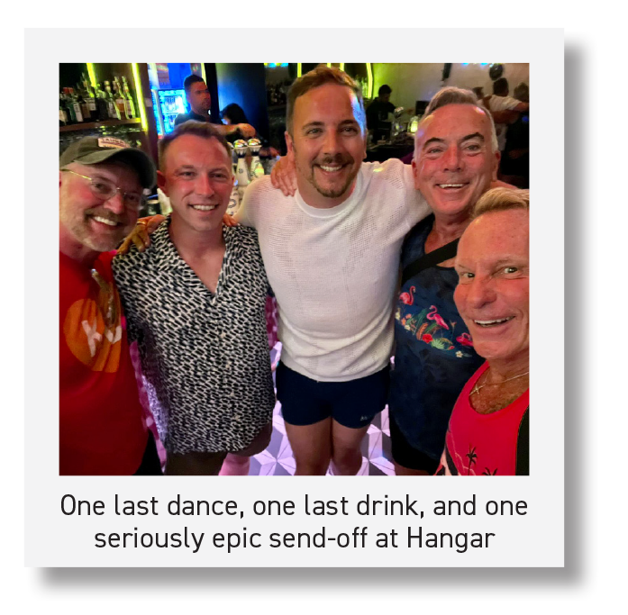 Bon voyage and see you on our  next adventure