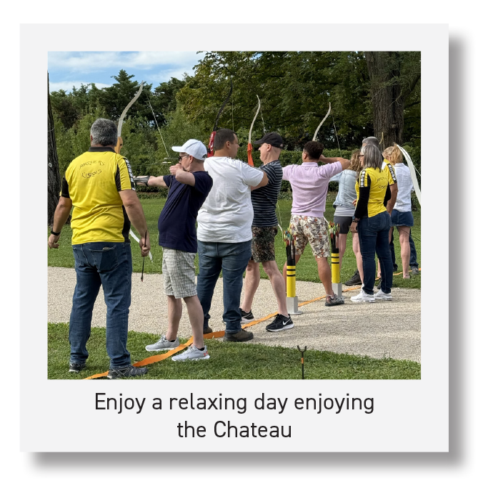Enjoy a relaxing day enjoying  the Chateau